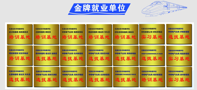 石家莊東華鐵路學校就業單位