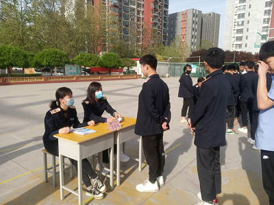 石家莊鐵路職業技工學校納新活動
