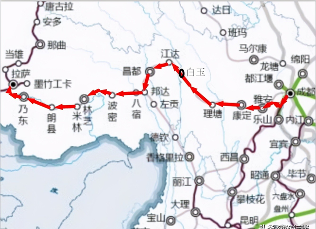 四川鐵路將迎來大發展：新建24條鐵路含3條高鐵，6條快速鐵路