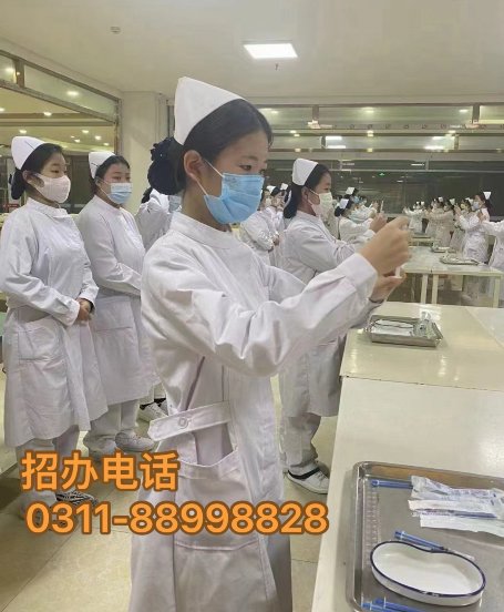 開啟醫(yī)護之路，2025年春季石家莊天使護士學校招生簡章