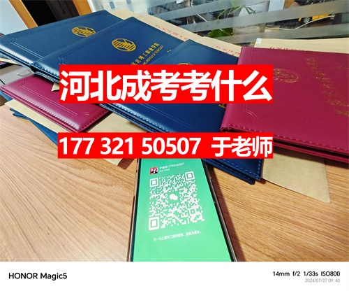 2024年成人高考考試科目、題型、分值分布